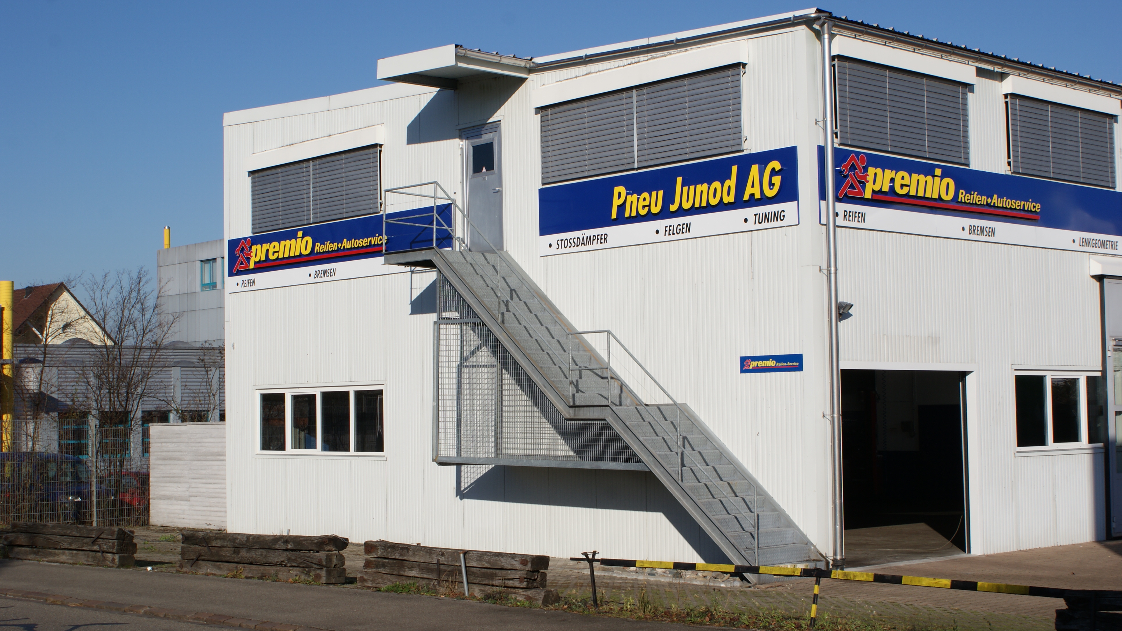 Pneu Junod AG Garage
