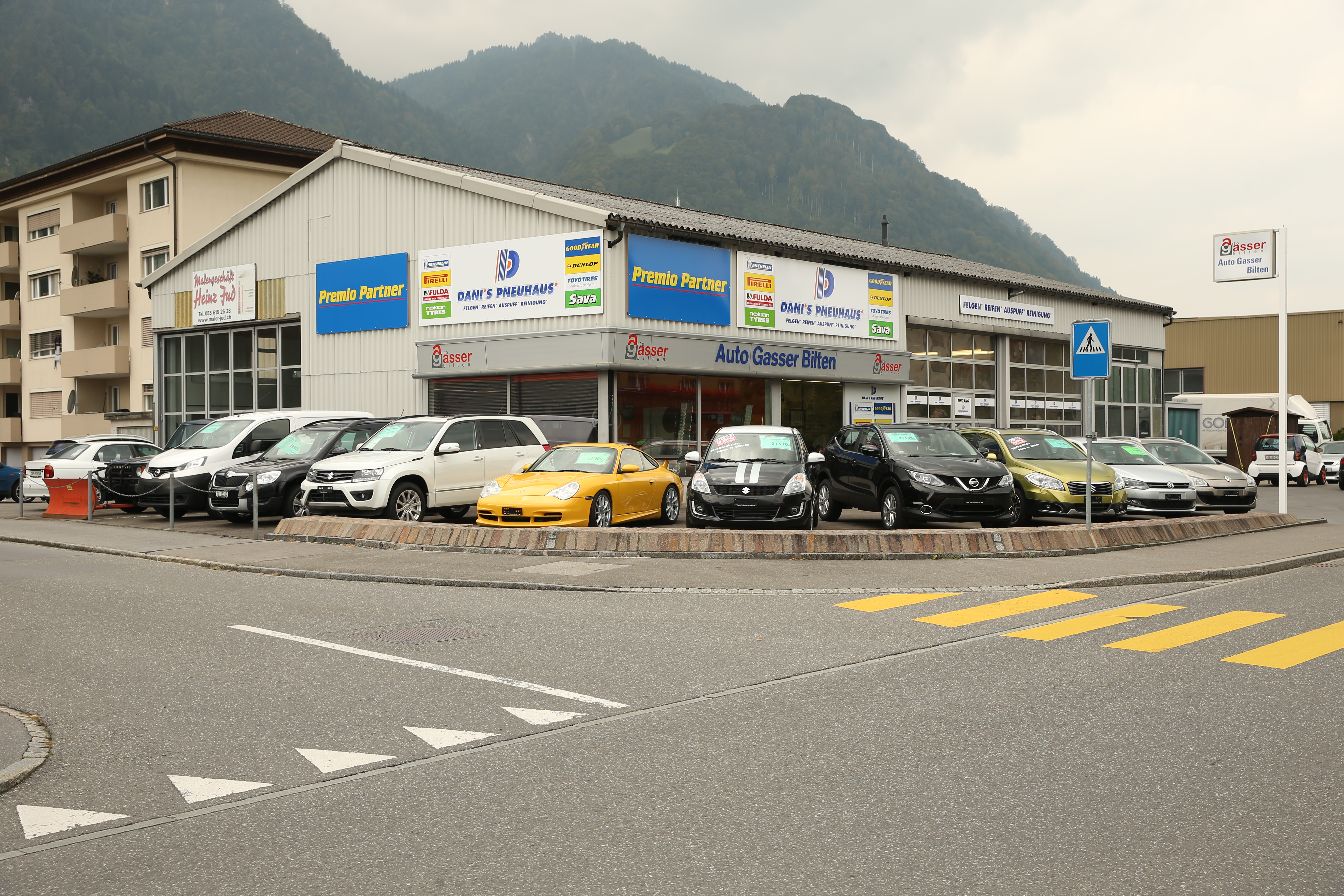 Danis Pneuhaus Garage