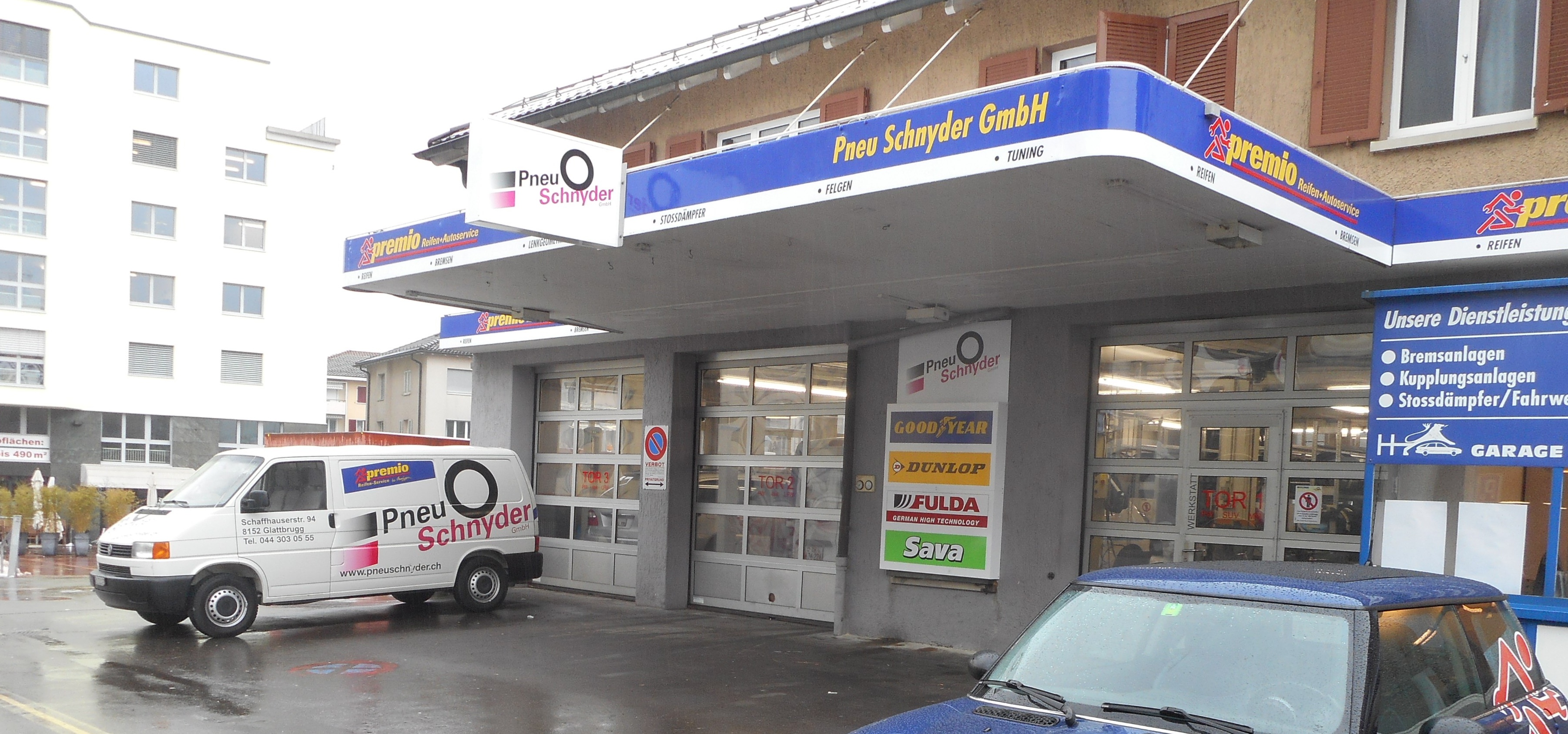 Pneu Schnyder GmbH garage