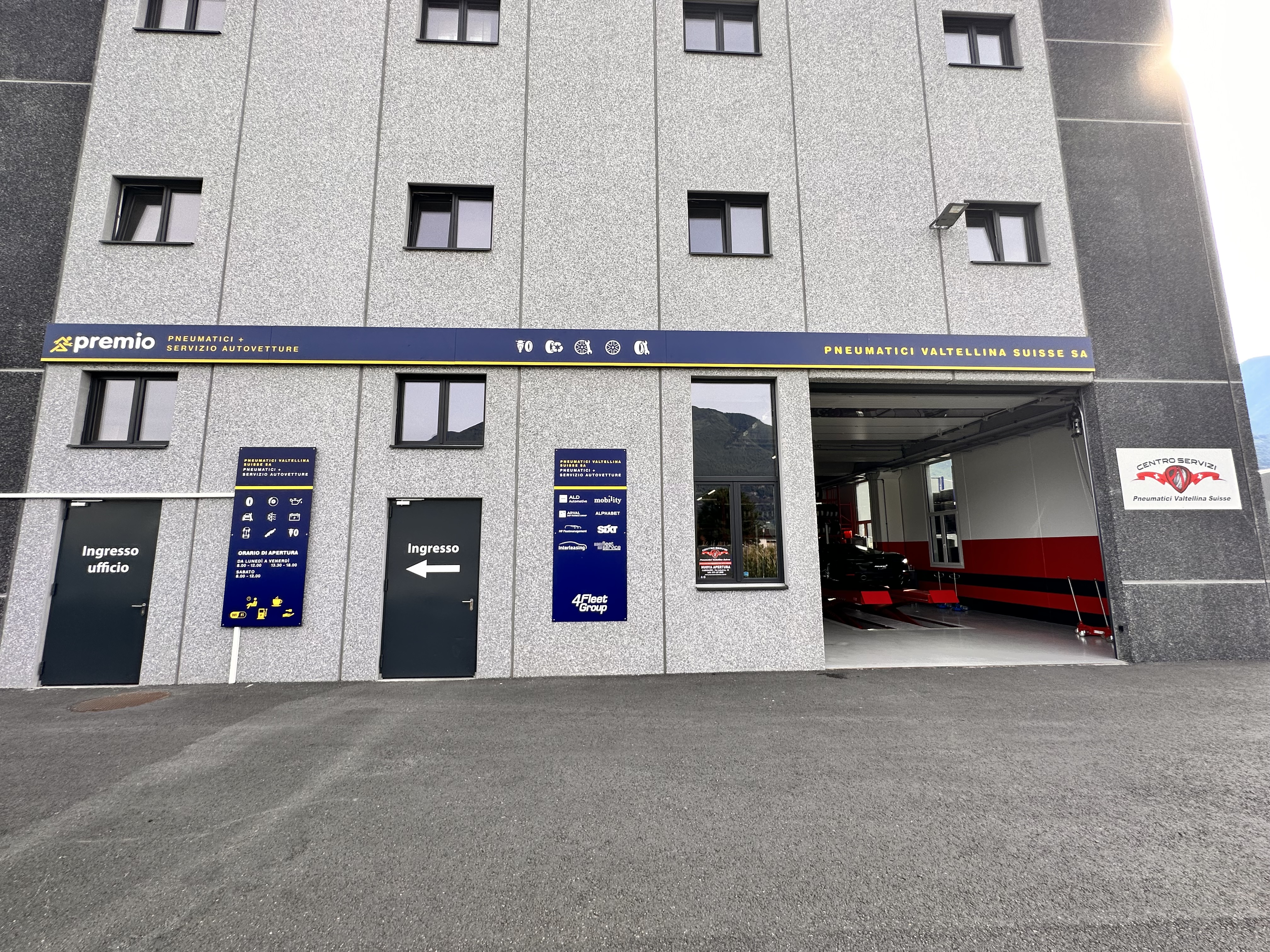 Pneumatici Valtellina Garage