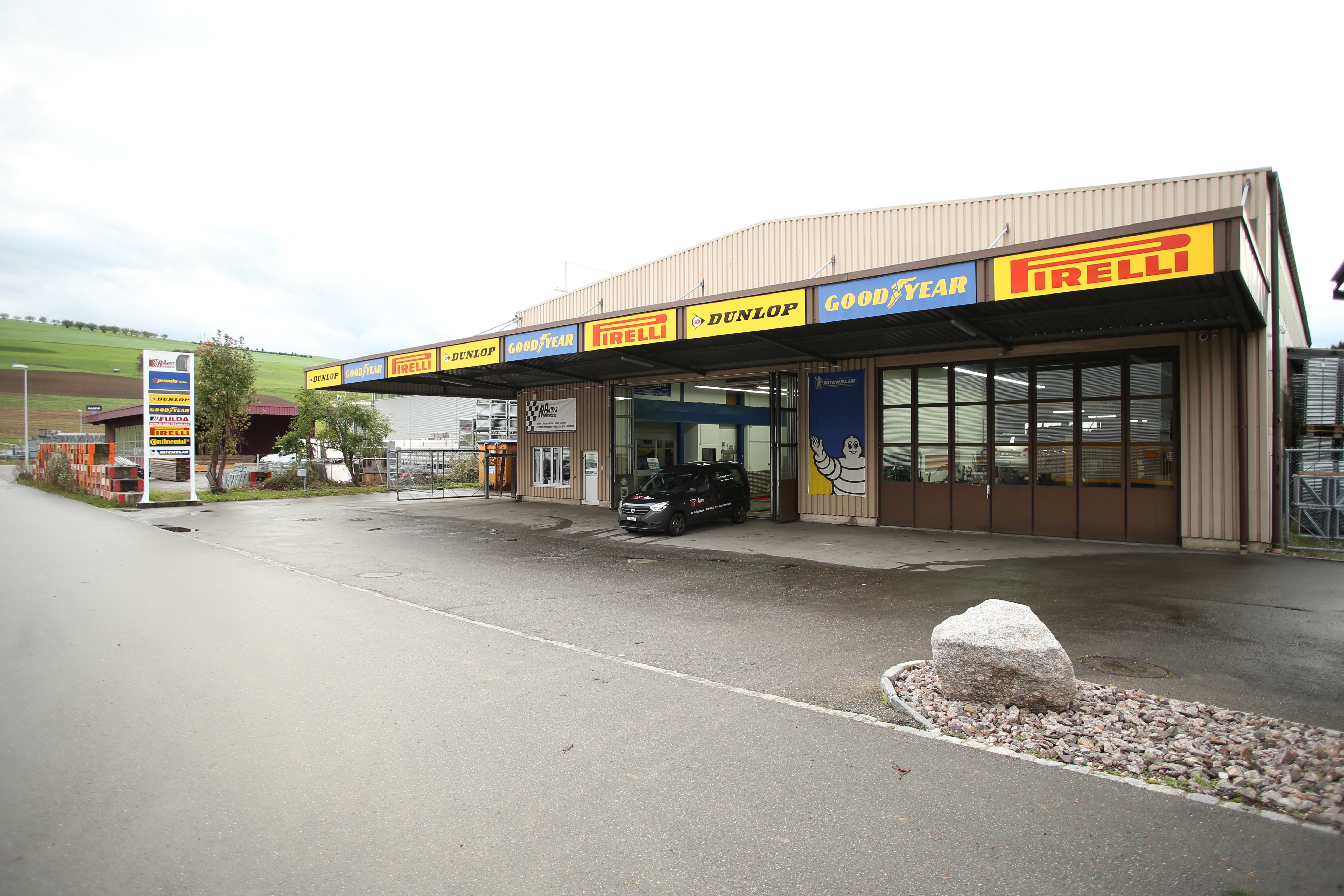 Rene von der Aa AG Garage
