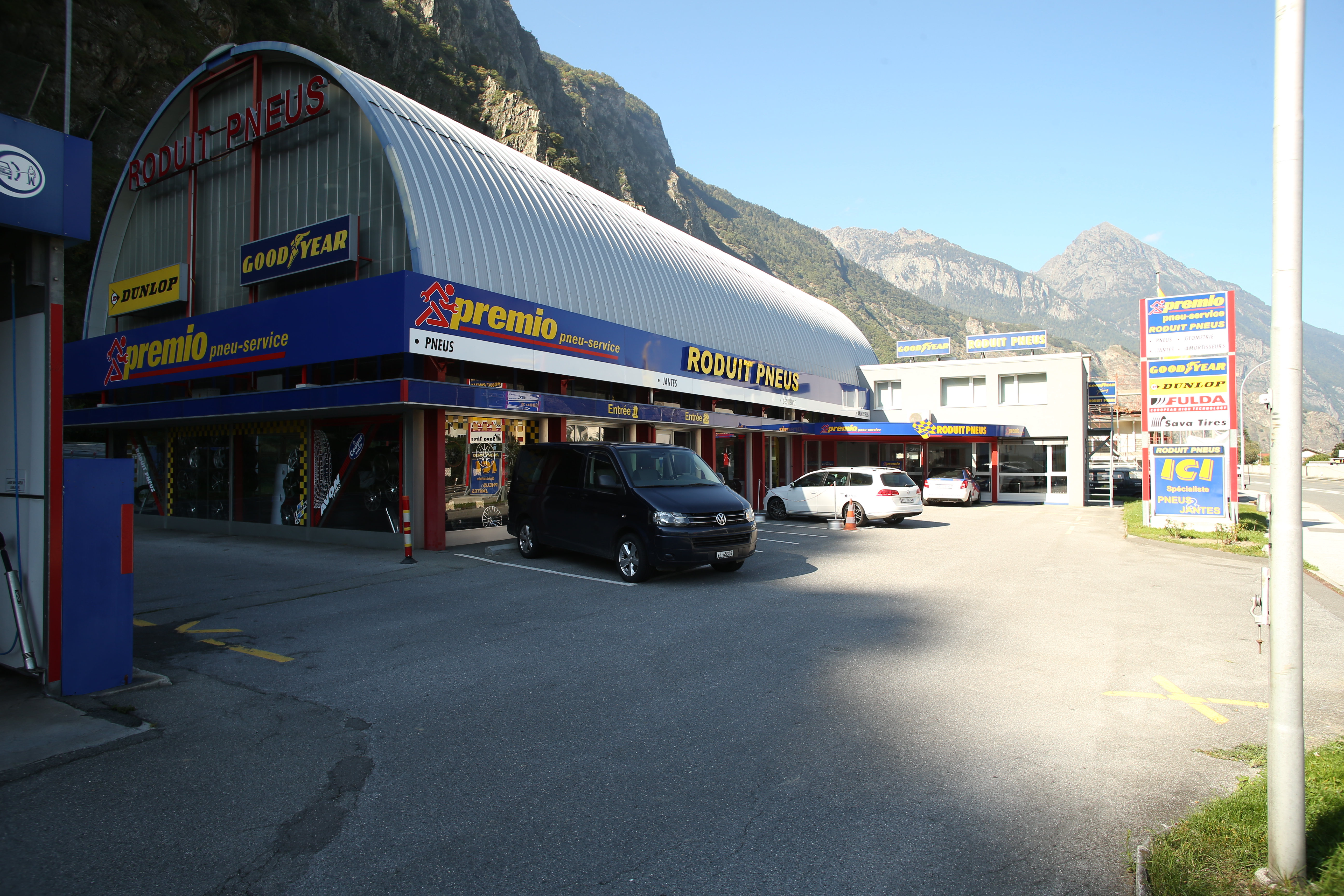Roduit Pneus SA garage