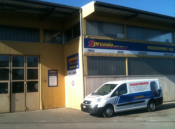 Regommex Pneus SA Garage