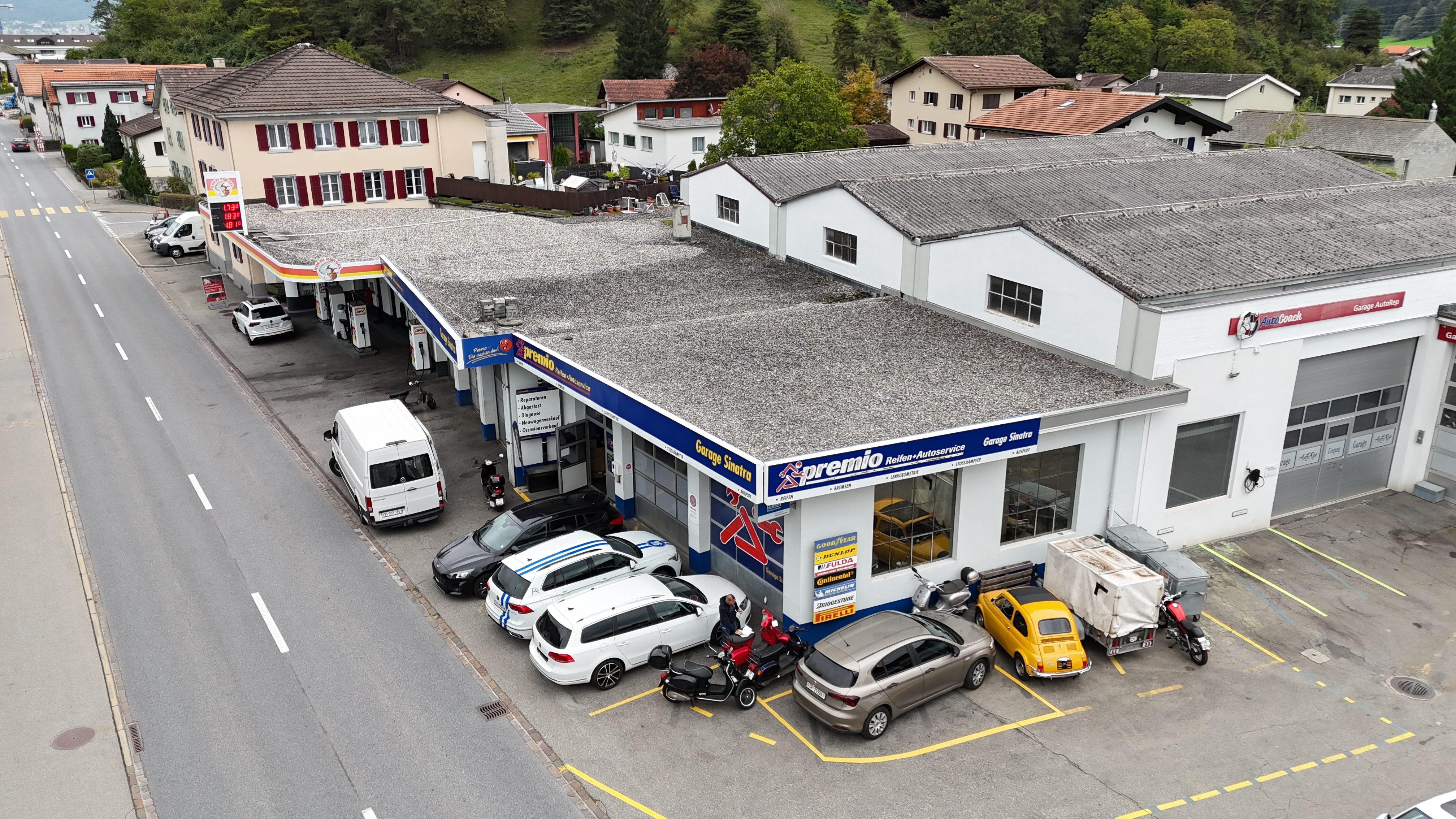 Premio Reifen+Autoservice Sinatra