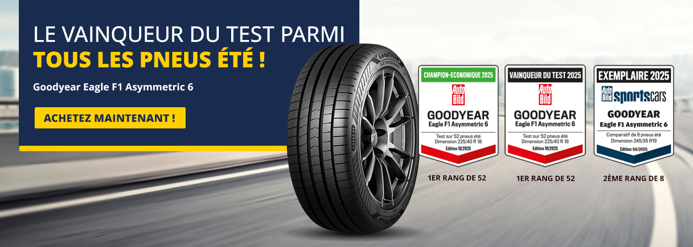 Goodyear - Eagle F1 Asymmetric 6 