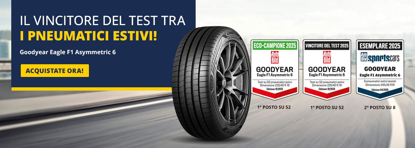 Goodyear - Eagle F1 Asymmetric 6 