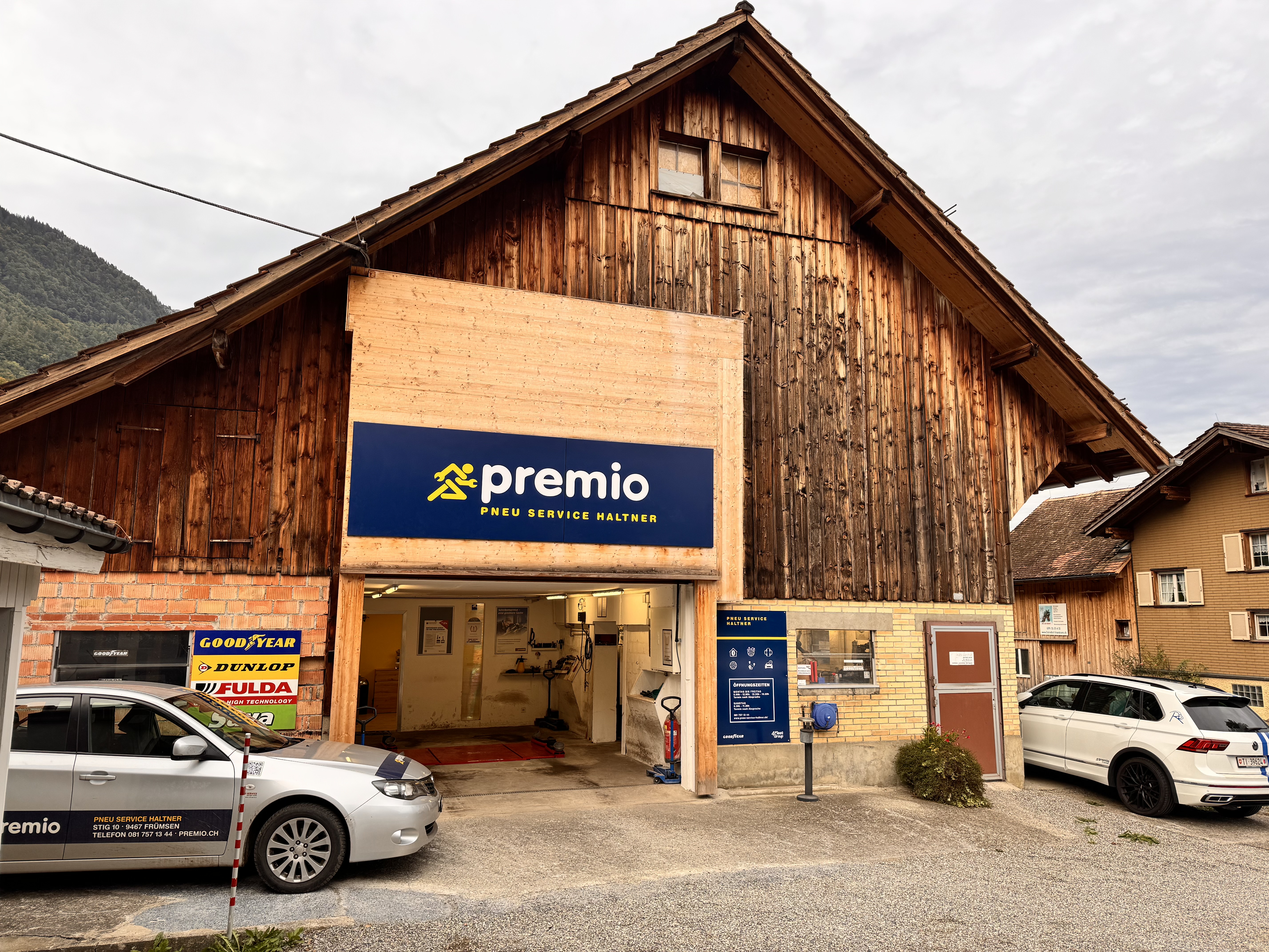 Premio Preu Service Haltner Frümsen 