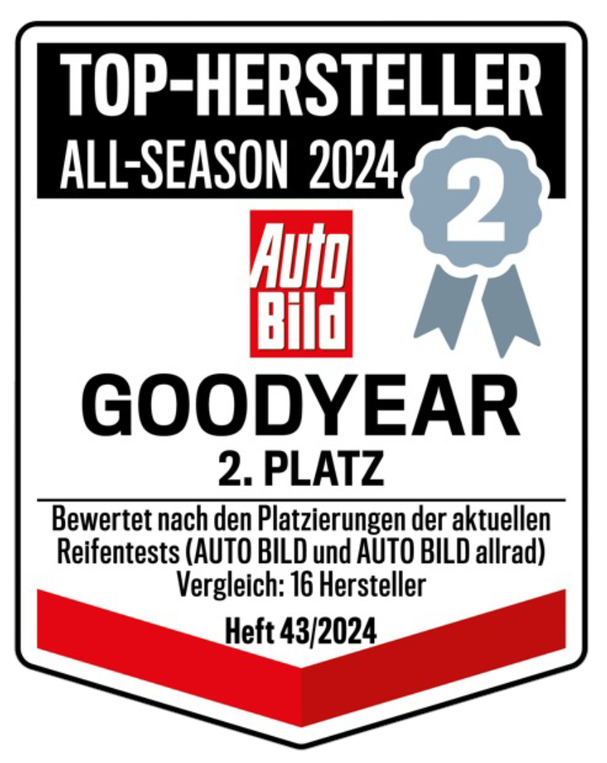 Top Hersteller All-Season Reifen - Goodyear