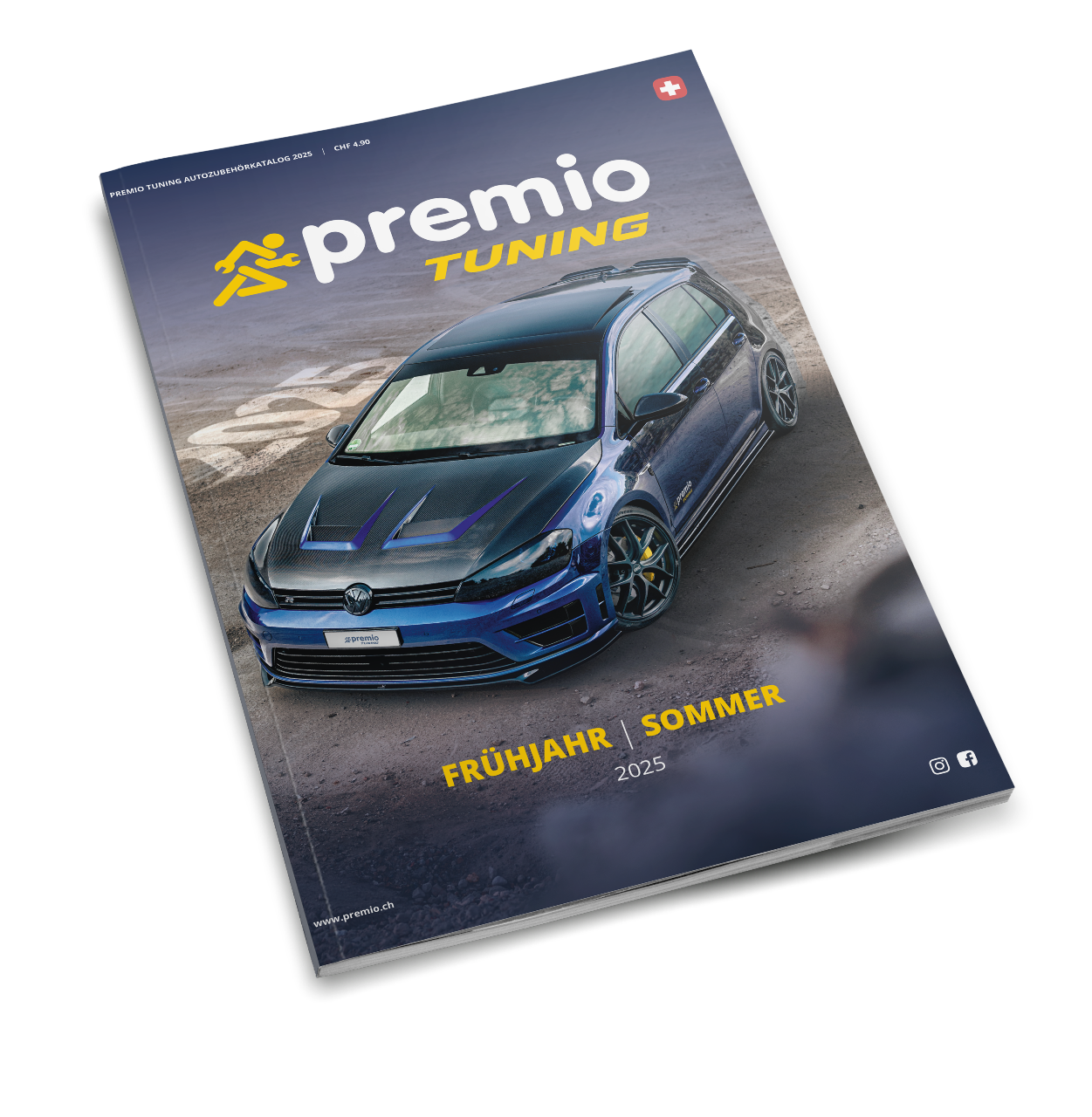 3D-Titel_Premio Tuning Katalog-CH