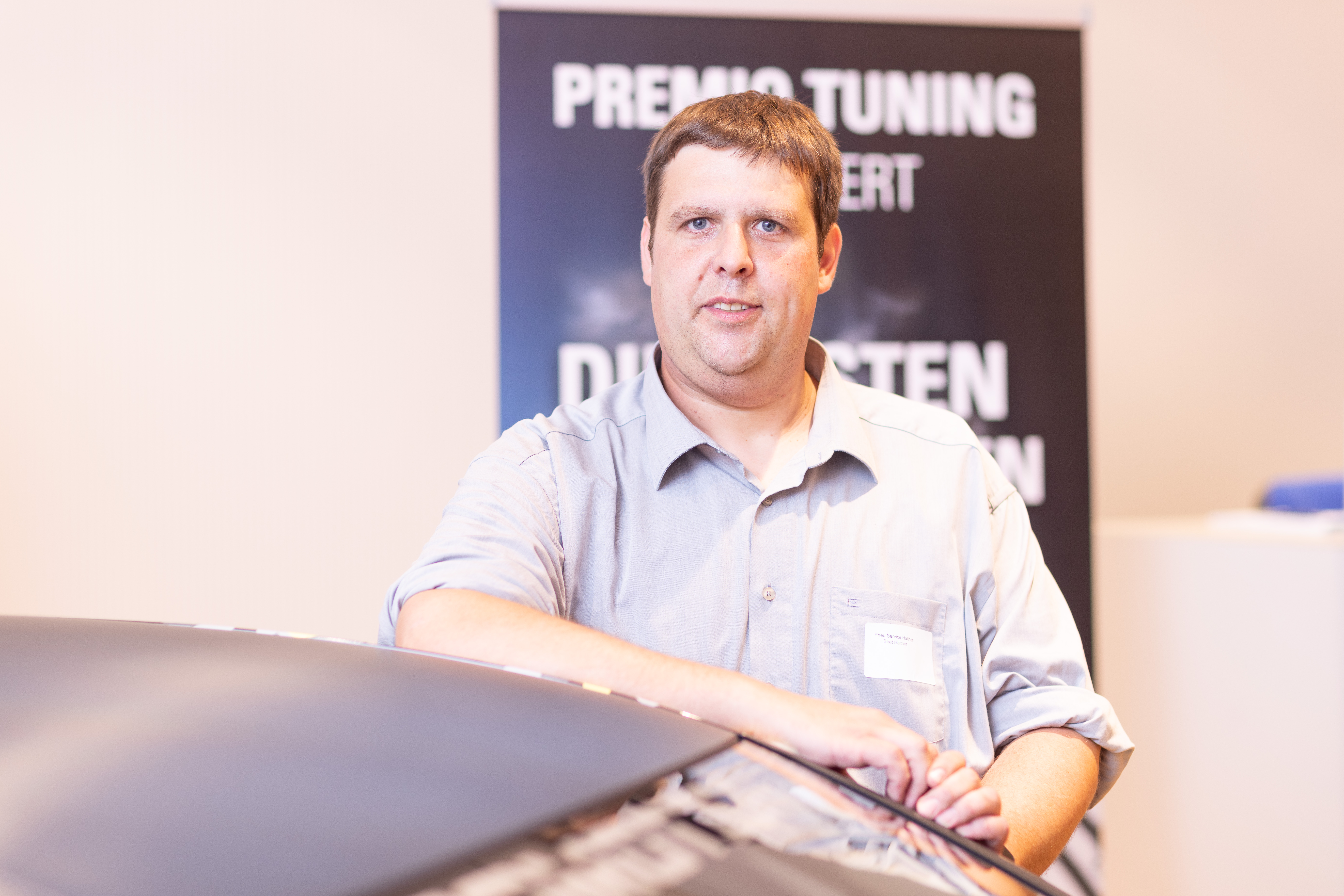 Beat Haltner - Premio Reifenservice Frümsen