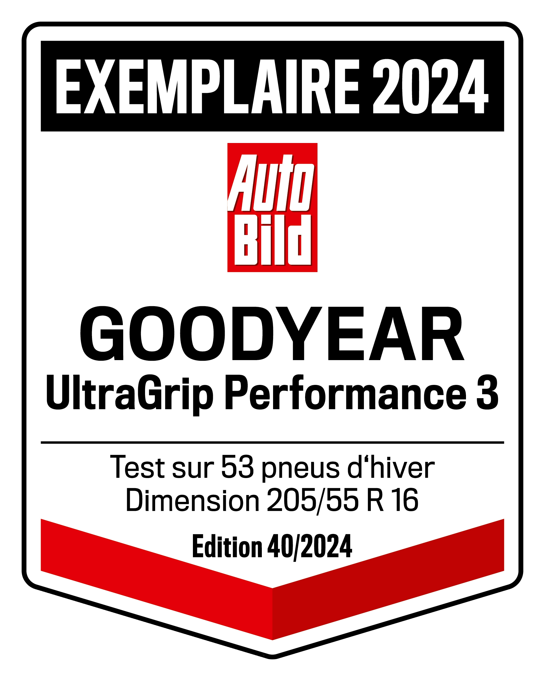 AutoBild Test Vorbildlich 2024 UltraGrip Performance3