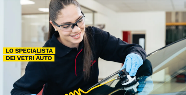 Vetro per auto