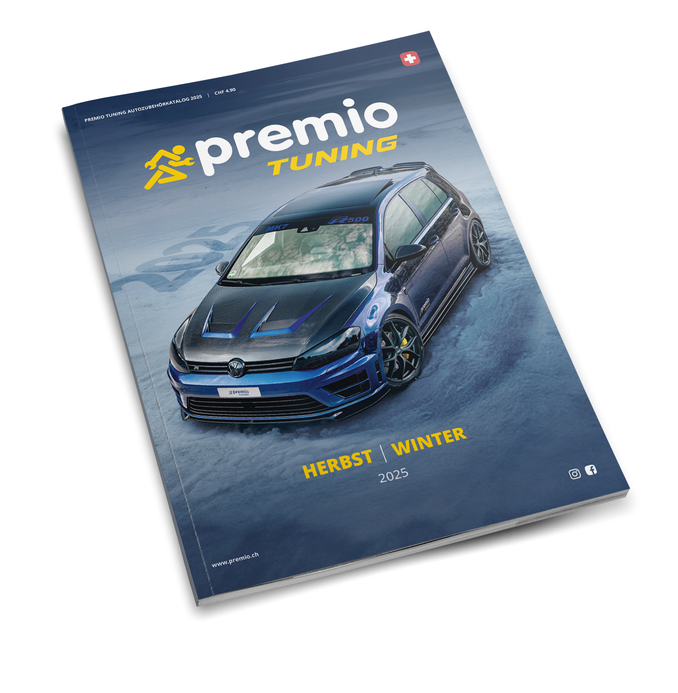 Premio Tuning Kalender Herbst Winter 2025