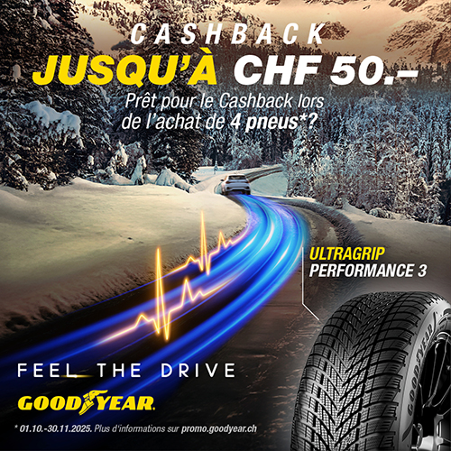 GOODYEAR CASHBACK 50 CHF