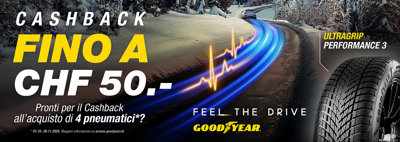 GOODYEAR CASHBACK 50CHF