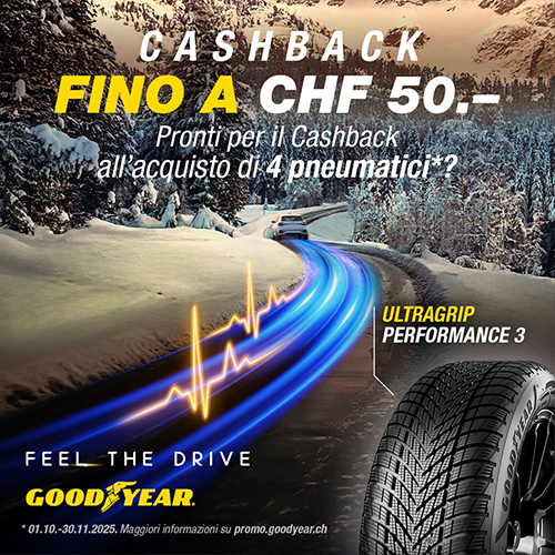 GOODYEAR CASHBACK 50CHF
