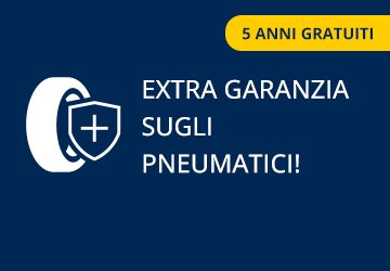 Extra Garanzia sugli pneumatici