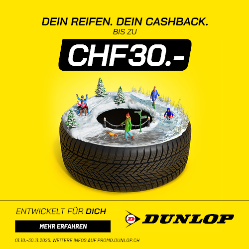 Dunlop Cashback