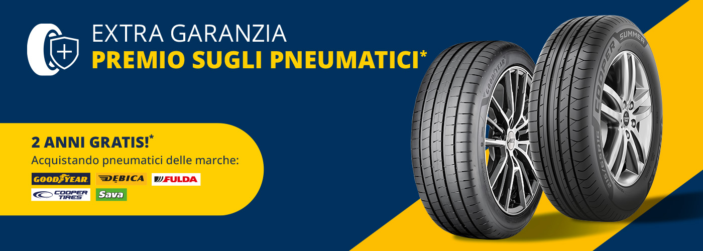 Extra Garanzia sugli pneumatici