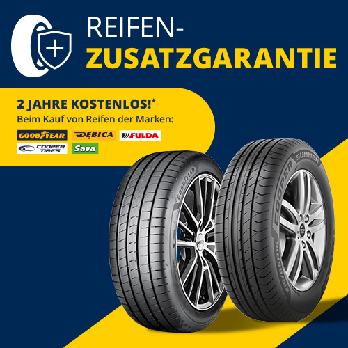 Reifenzusatzgarantie