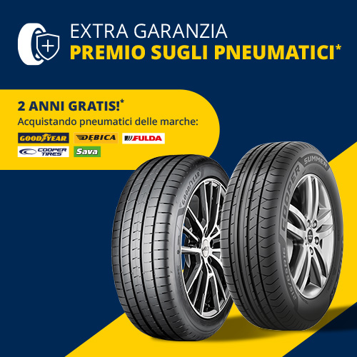 Extra Garanzia sugli pneumatici