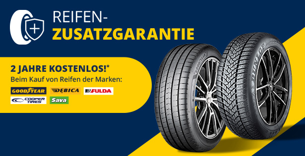 Reifenzusatzgarantie