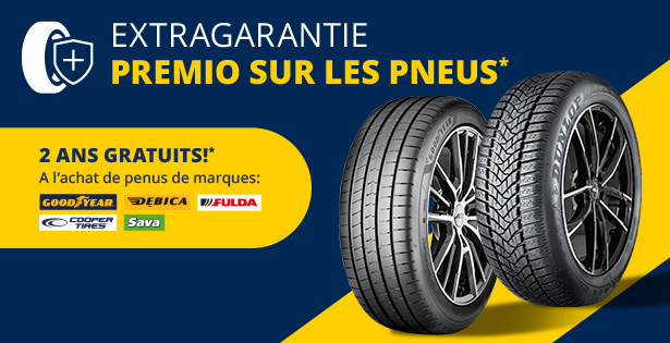 Extragarantie sur les pneus