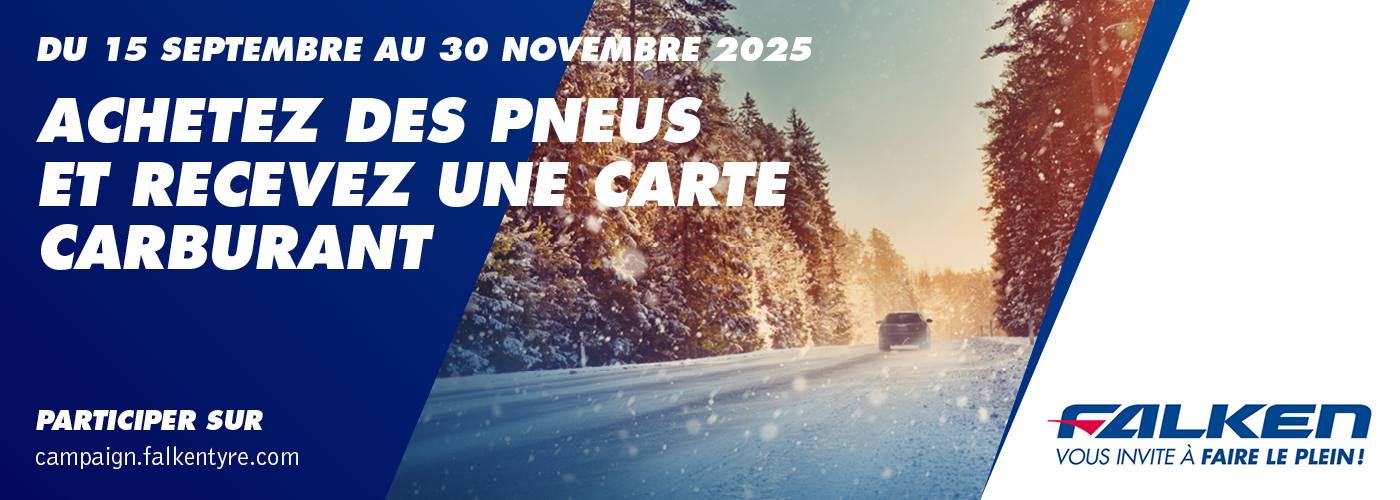 Falken Fuel Voucher Campaign