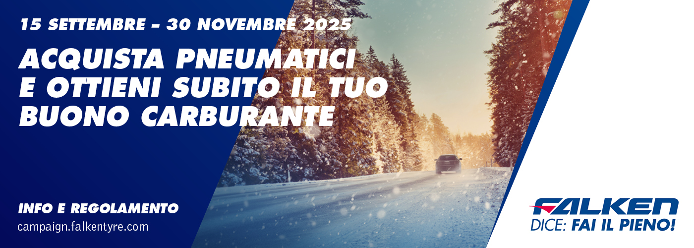 Falken Fuel Voucher Campaign