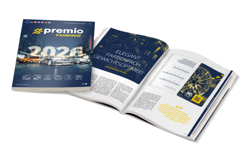 Premio Tuning Katalog 2026