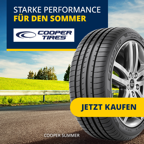 Cooper Tires – starke Performance für den Sommer - Jetzt kaufen