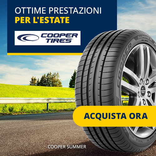 Cooper Tires – ottime prestazioni per l'estate – acquista ora