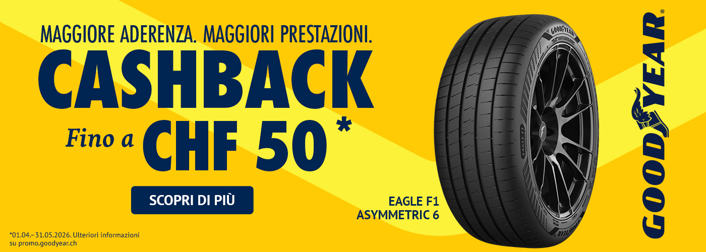 Cashback fino a CHF 50