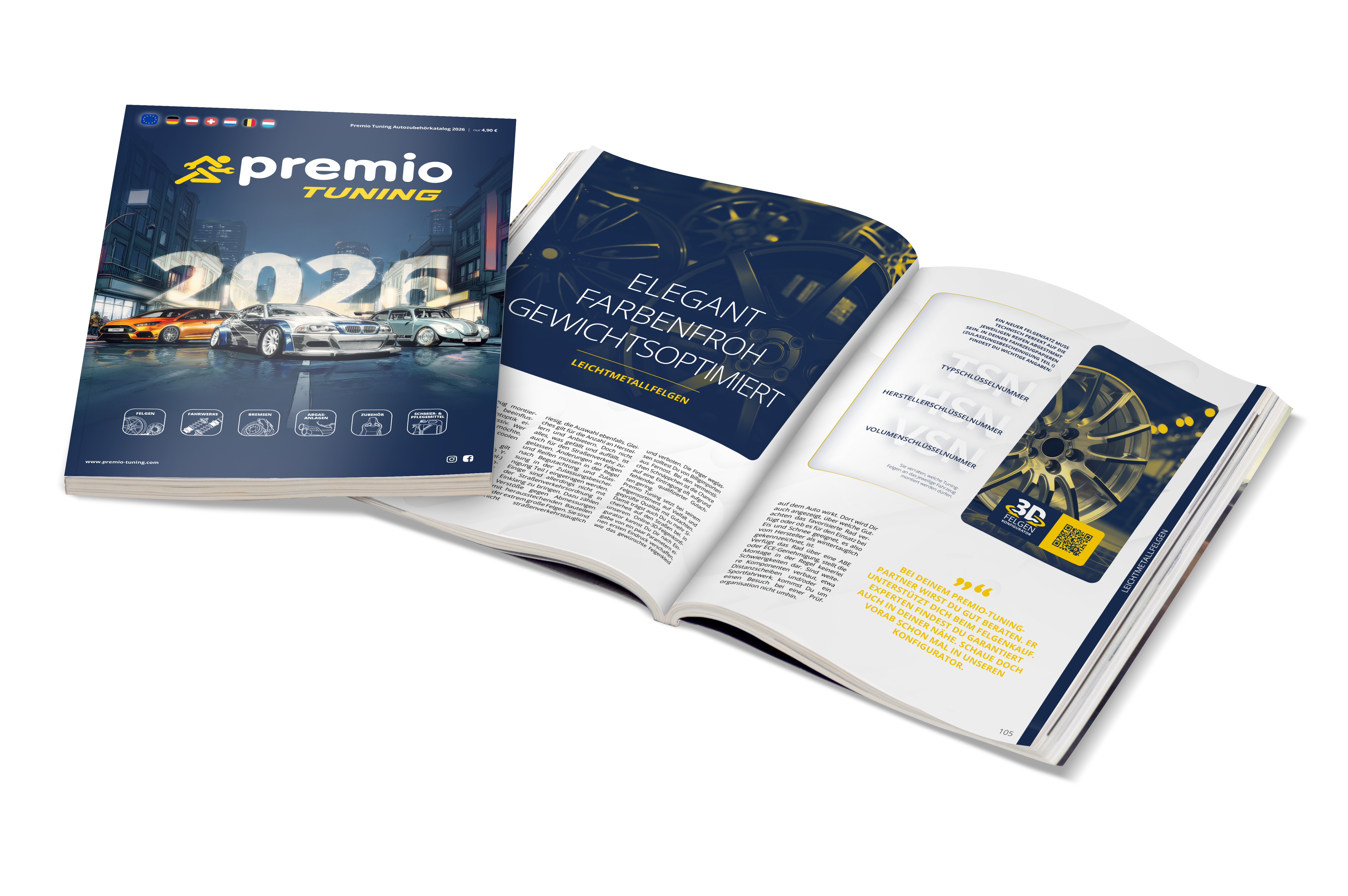 Premio Tuning Katalog 2026