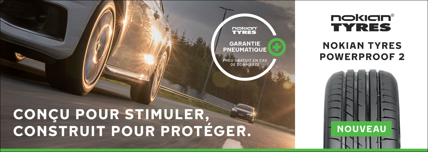 Nokian Tyres Powerproof 2 – conçu pour stimuler, construit pour protéger.