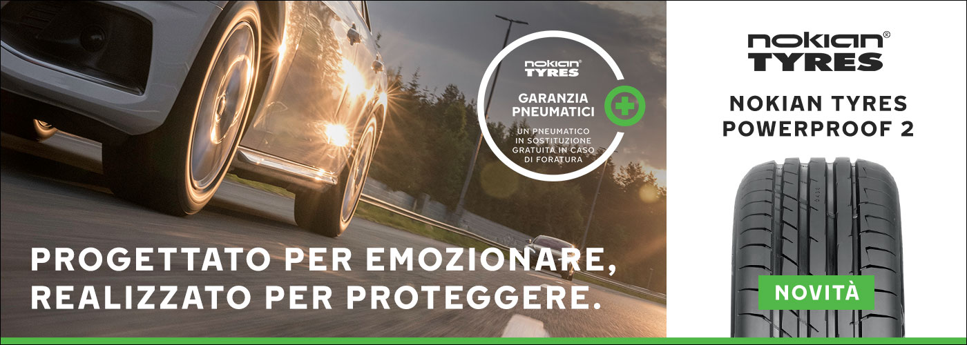 Nokian Tyres Powerproof 2 – Progettato per emozionare. Realizzato per proteggere.