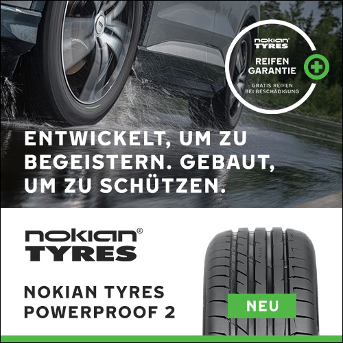 Nokian Tyres Powerproof 2 – entwickelt, um zu begeistern. Gebaut, um zu schützen.