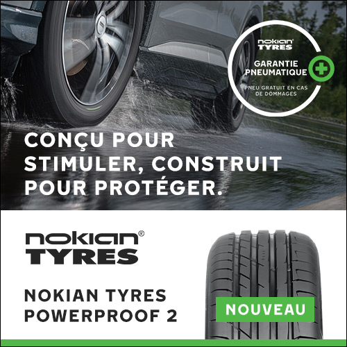 Nokian Tyres Powerproof 2 – conçu pour stimuler, construit pour protéger. 