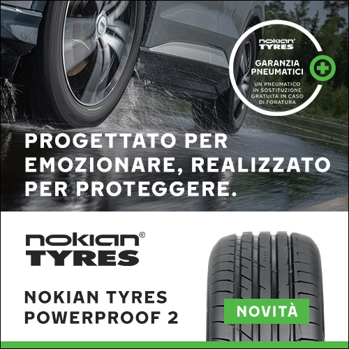 Nokian Tyres Powerproof 2 – Progettato per emozionare. Realizzato per proteggere.