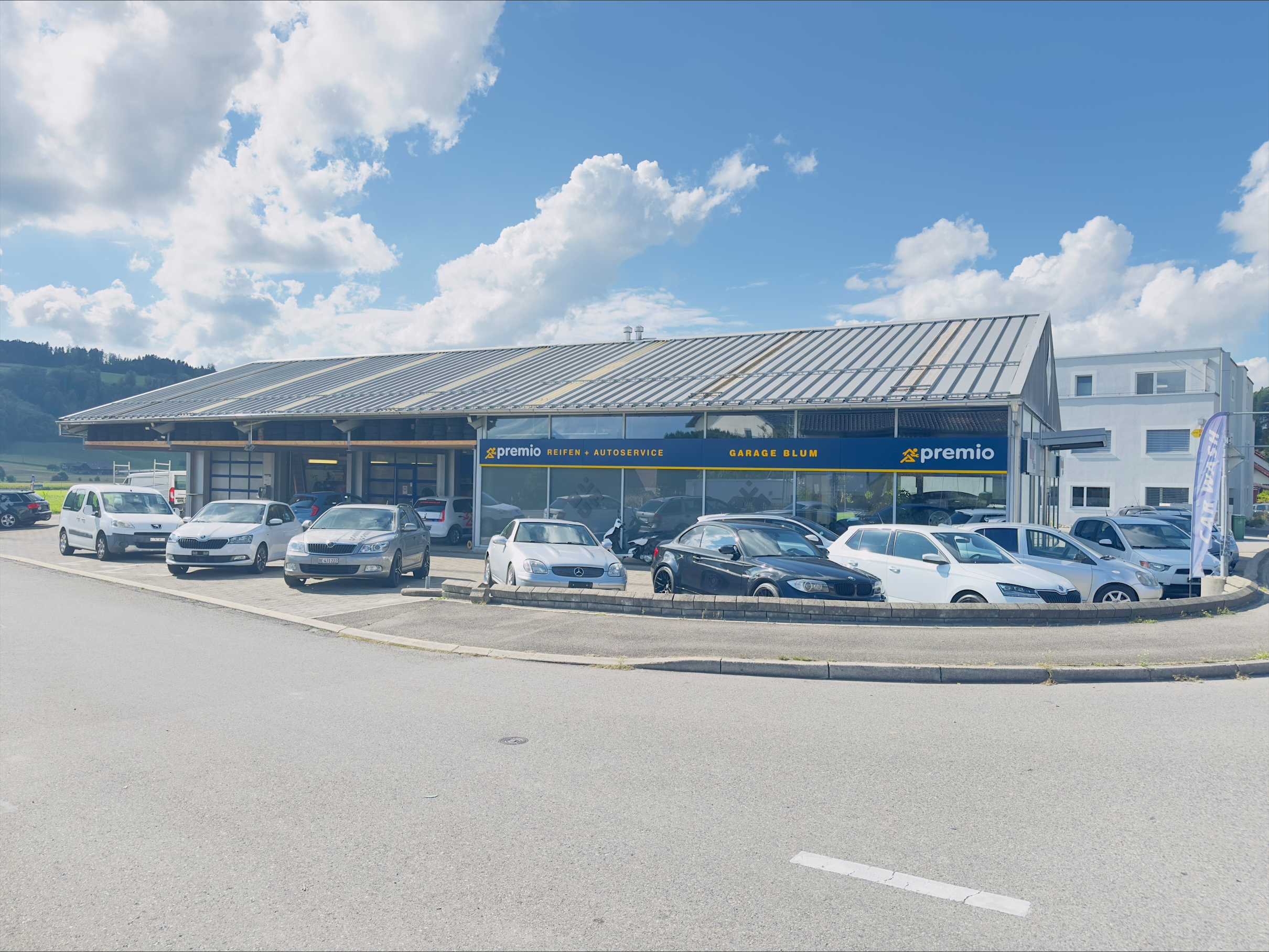 Premio Reifen + Autoservice Garage Blum Boll