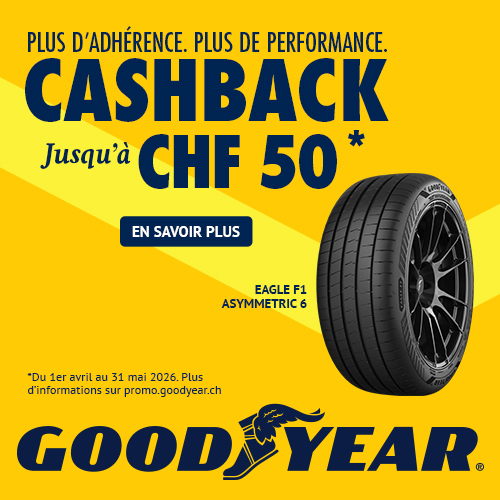 Profitez maintenant du cashback Cooper!
