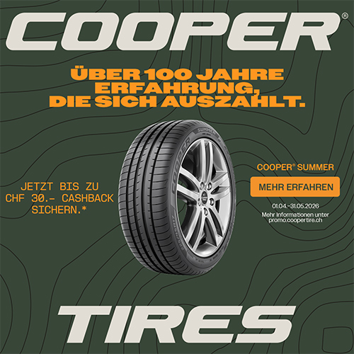 Jetzt Cooper Cashback sichern!