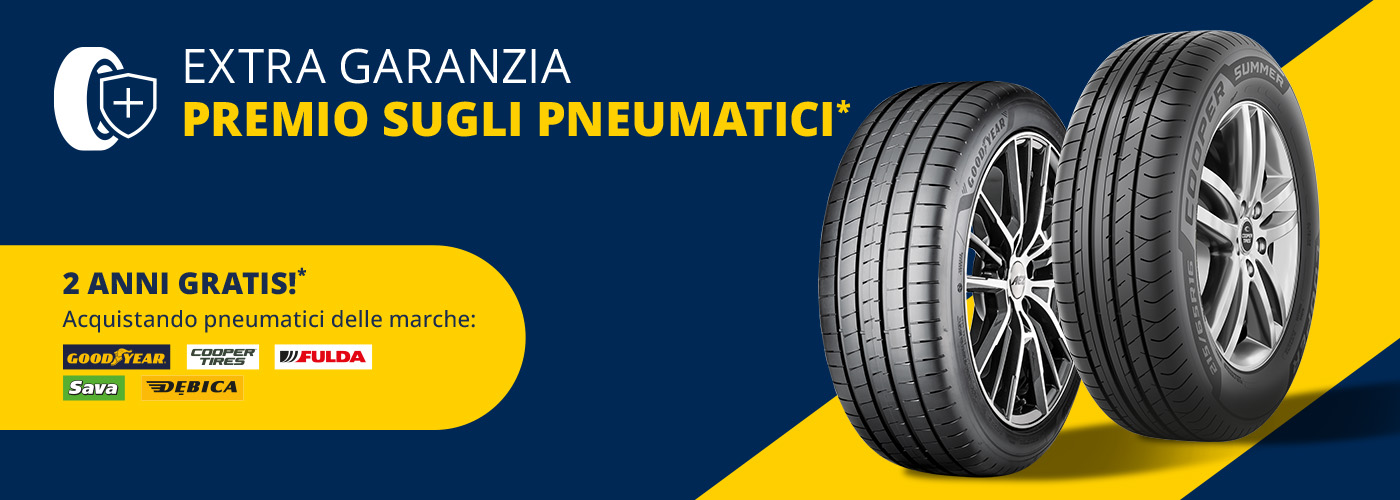 Extra Garanzia sugli pneumatici