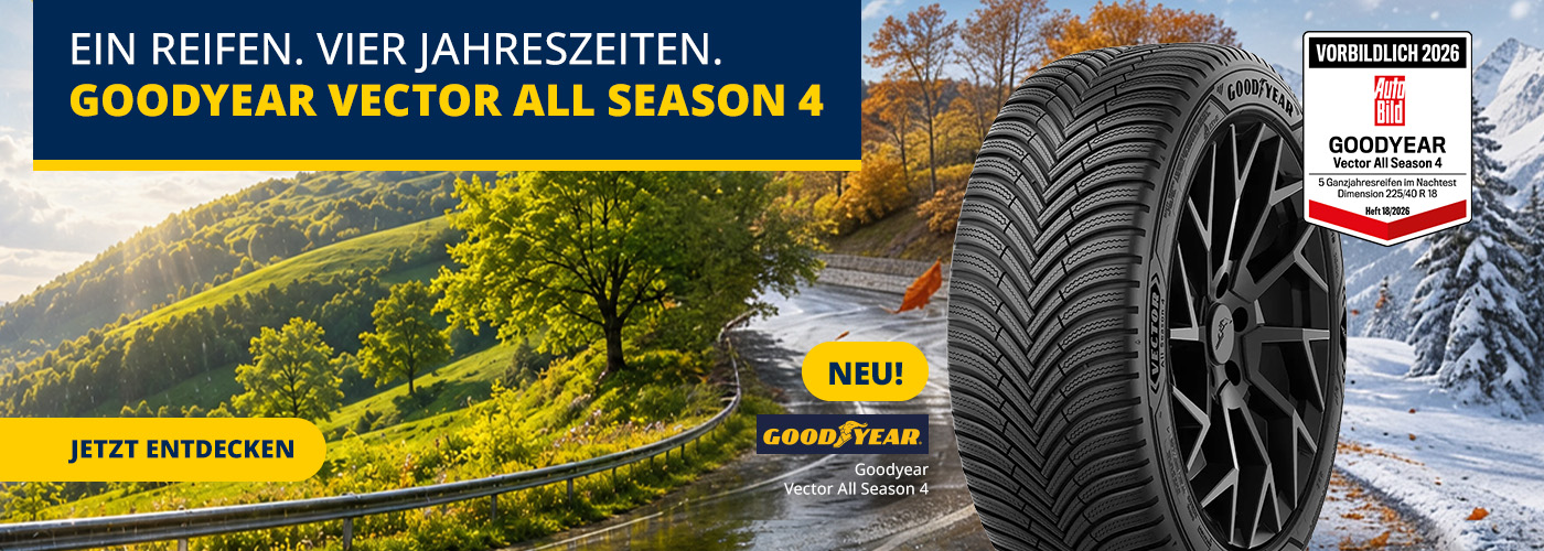 Goodyear Vector All Season 4 online kaufen