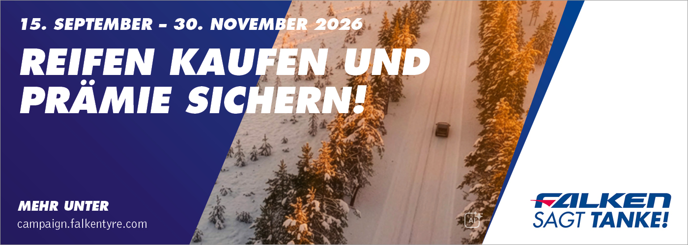 Falken Winter Prämie - Ein Reifen Kaufen und Prämie Sichern