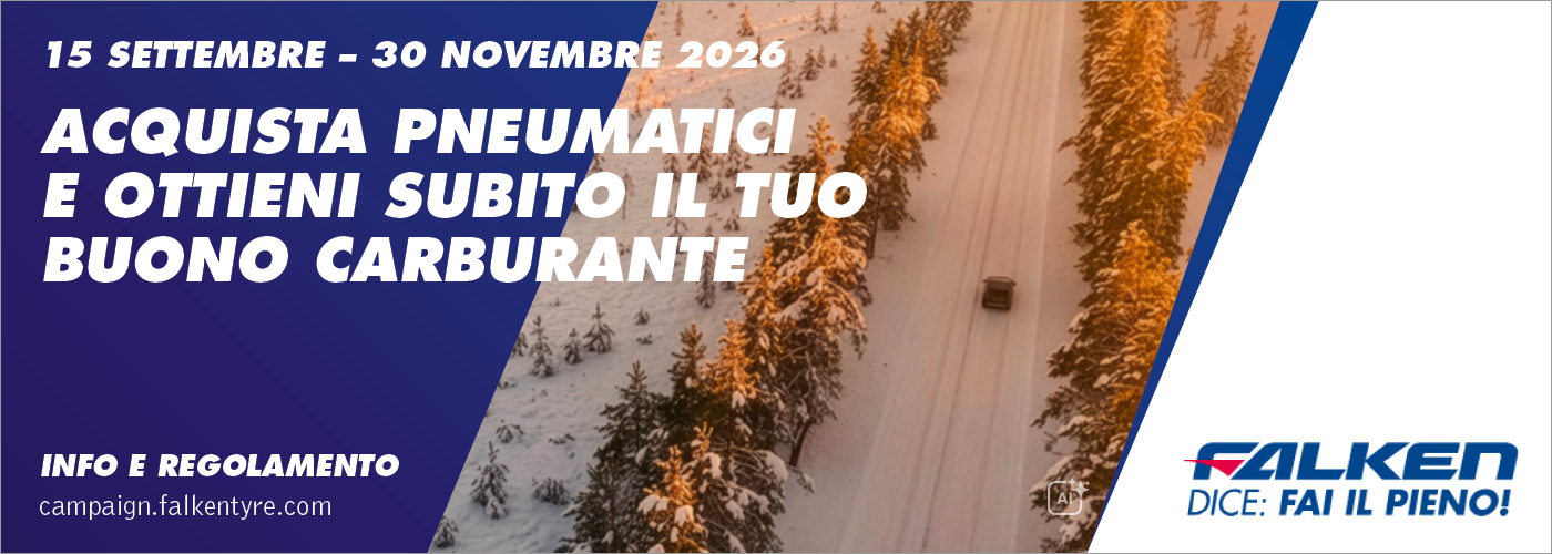 Premio invernale Falken – Acquista uno pneumatico e ottieni il premio