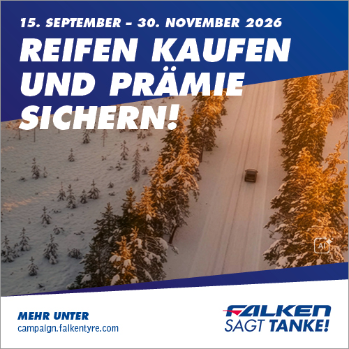 Falken Winter Prämie - Ein Reifen Kaufen und Prämie Sichern