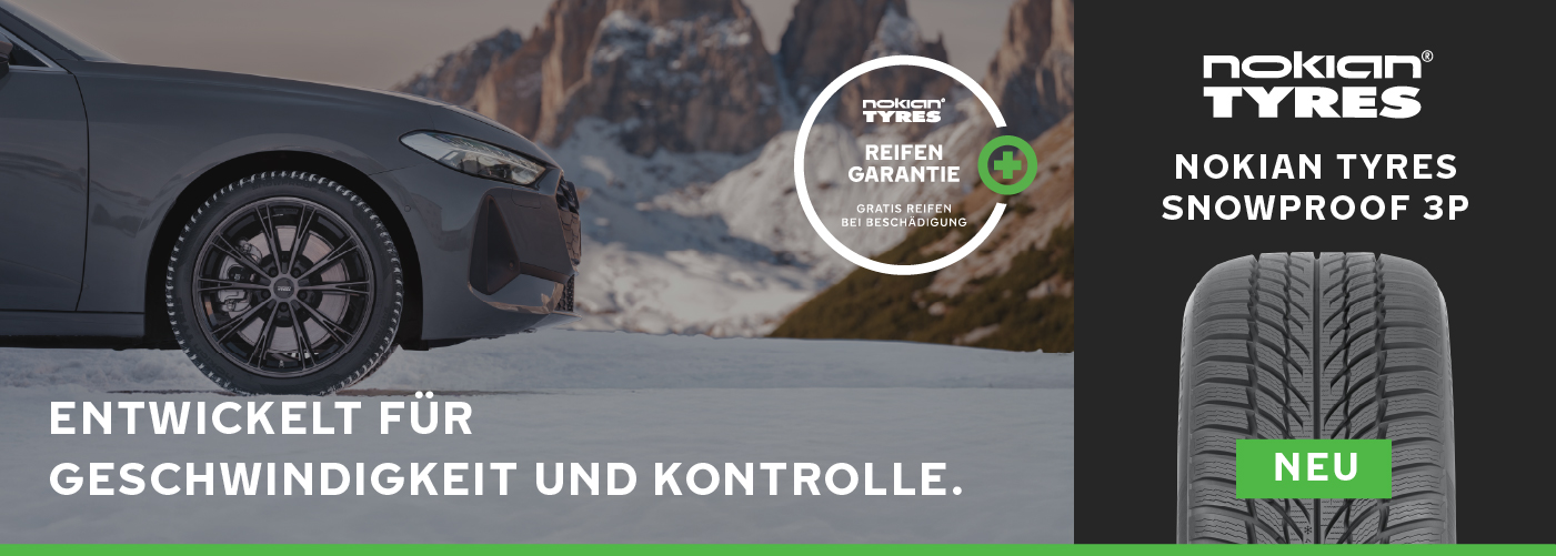 Nokian Winterreifen - Gratis Reifen Garantie