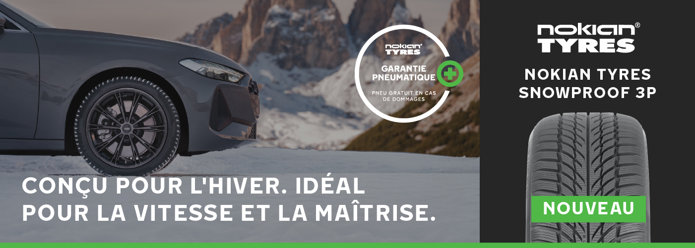 Nokian Winterreifen - Gratis Reifen Garantie