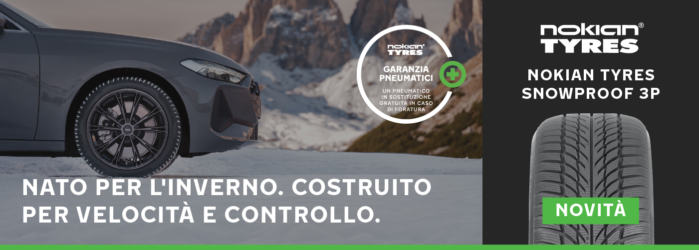 Nokian Winterreifen - Gratis Reifen Garantie